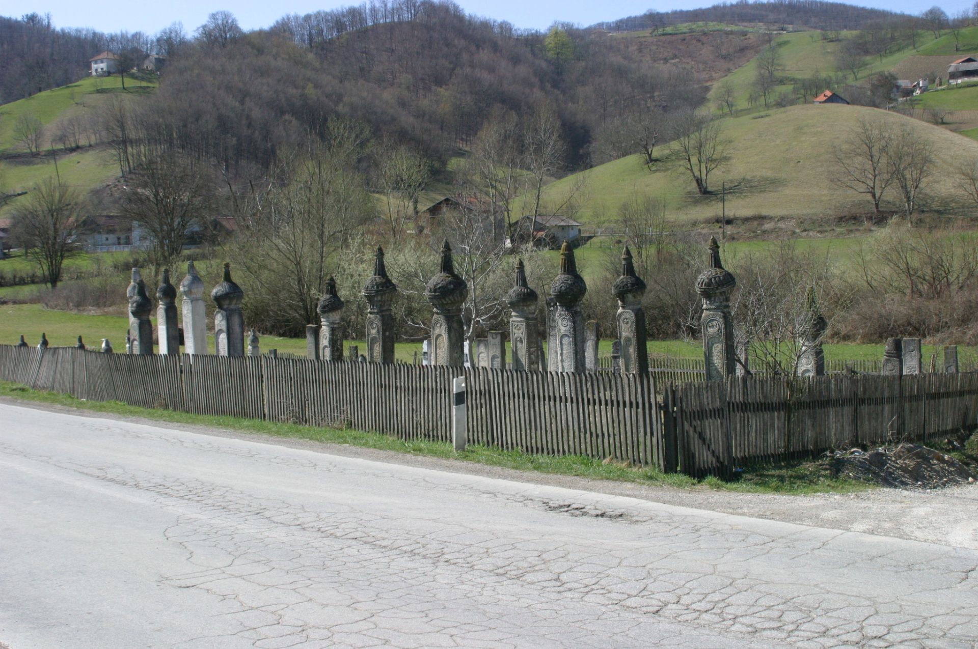 Kajtazovića nišani, Donja Lučka, grobljanska cjelina